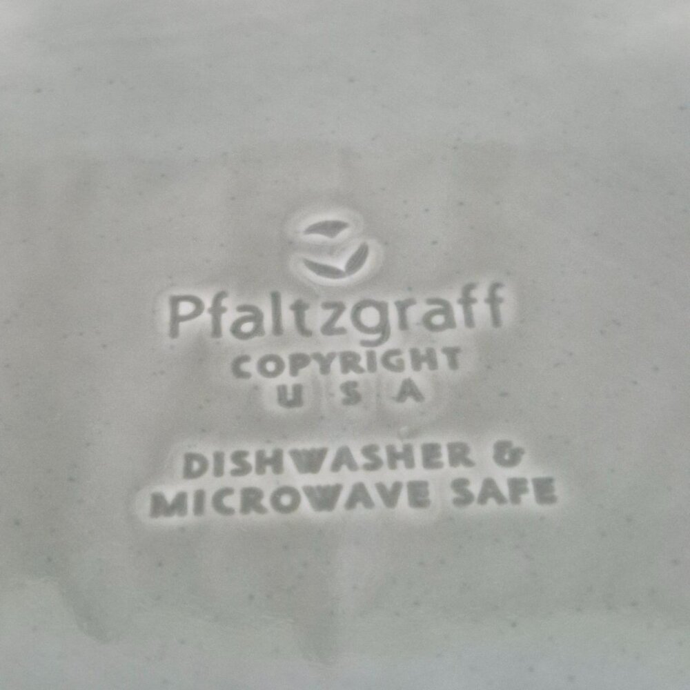Pfaltzgraff Sphere 1.5 Qt Casserole Bowl, Modern Charcoal Gray & Green, USA Made - Picture 6 of 8